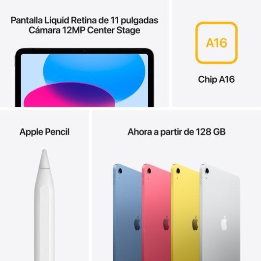 Apple iPad 2025 11" WiFi 128GB Rosa