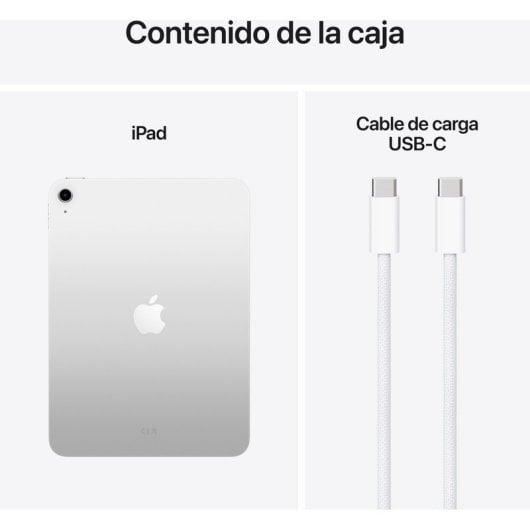 Apple iPad 2025 11" WiFi 256GB Plata