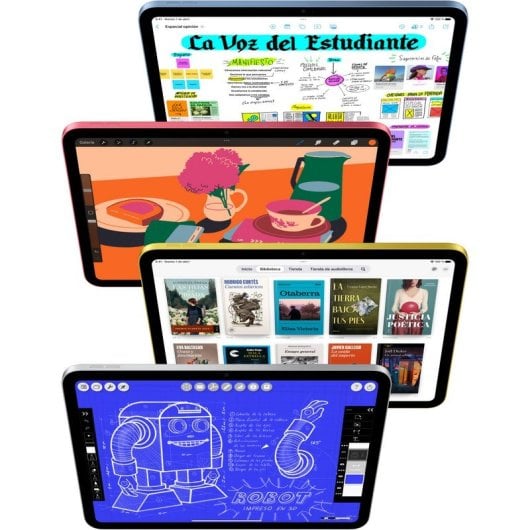 Apple iPad 2025 11" WiFi + Celullar 512GB Rosa