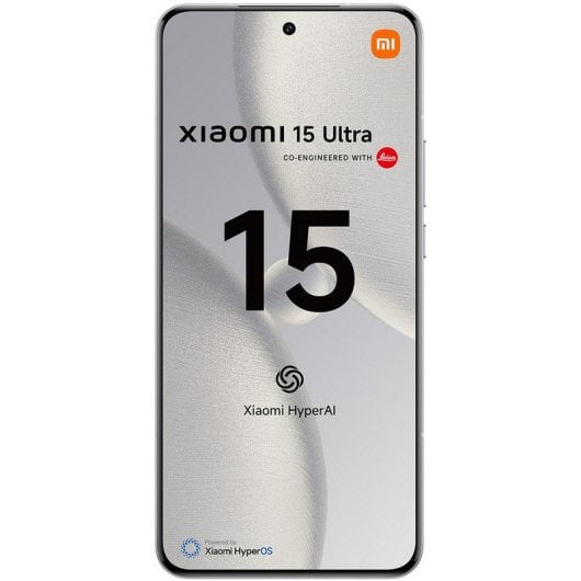 Xiaomi 15 Ultra 16GB/512GB Smartphone 6.73" AMOLED 50MP 5410mAh 90W Snapdragon 8 Elite Bianco