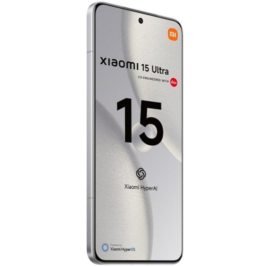 Xiaomi 15 Ultra 16GB/512GB Smartphone 6.73" AMOLED 50MP 5410mAh 90W Snapdragon 8 Elite Bianco