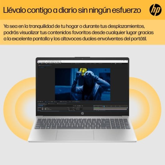 HP 15-fc0075ns AMD Ryzen 5 7520U/16GB/512GB SSD/15.6"