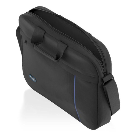 Aisens ASBG-BC020-BK Mala para Portáteis até 15.6" Preto