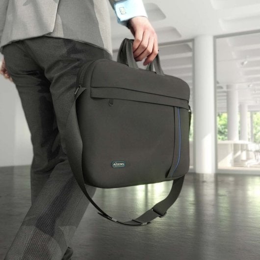 Aisens ASBG-BC020-BK Mala para Portáteis até 15.6" Preto