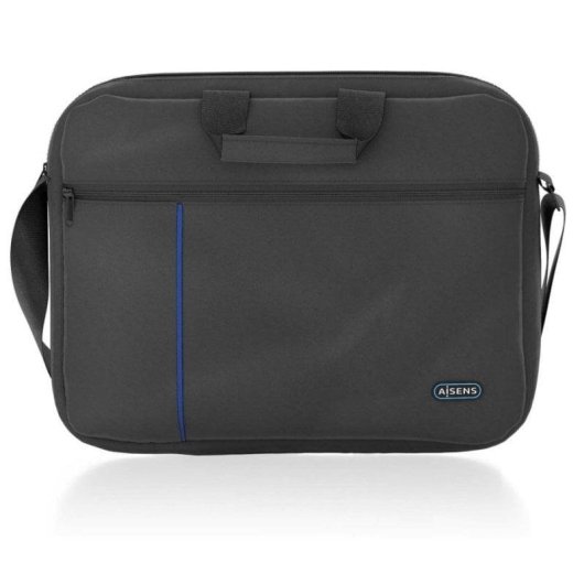 Aktentasche Aisens ASBG-BC021-BK für Laptops bis 15.6" Schwarz