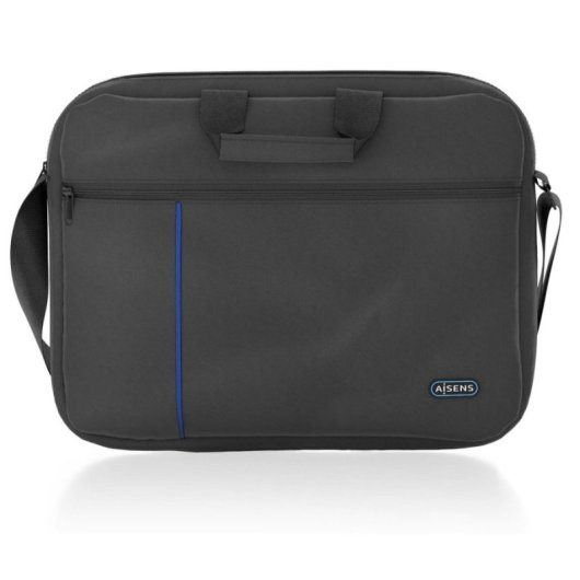 Aisens ASBG-BC021-BK Maletín para Portátiles hasta 15.6" Negro