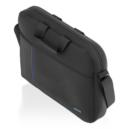 Aisens ASBG-BC021-BK Maletín para Portátiles hasta 15.6" Negro