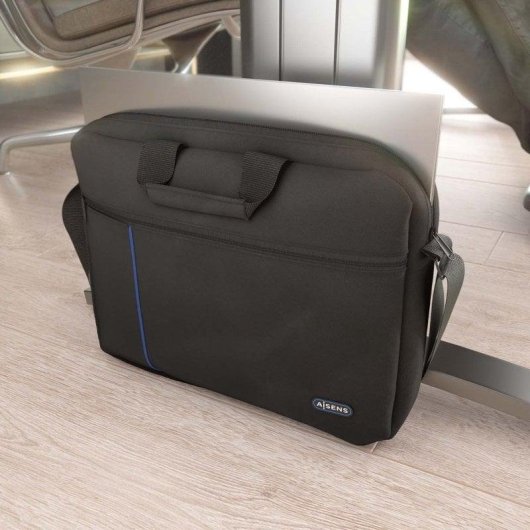 Aktentasche Aisens ASBG-BC021-BK für Laptops bis 15.6" Schwarz