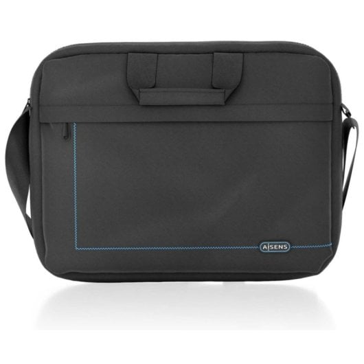 Aisens ASBG-BC022-BK Maletín para Portátiles hasta 15.6" Negro