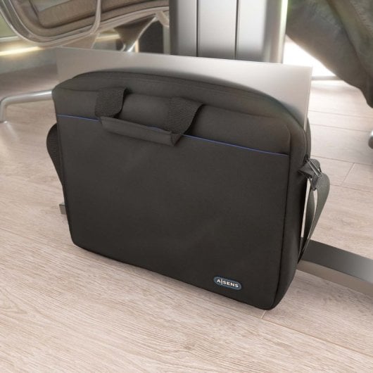 Aisens ASBG-BC024-BK Mala para Portáteis até 15.6" Preto