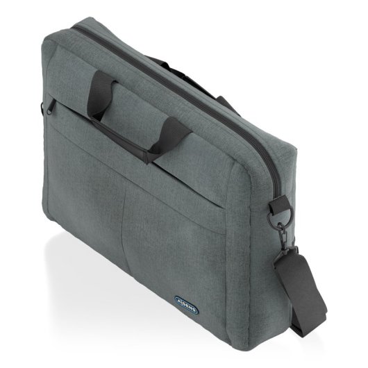Aisens ASBG-BC025-GR Mala Premium para Portáteis até 15.6" Cinzenta