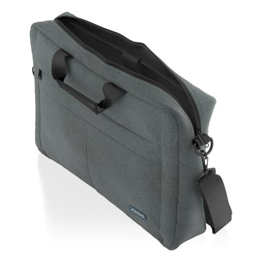 Aisens ASBG-BC025-GR Mala Premium para Portáteis até 15.6" Cinzenta
