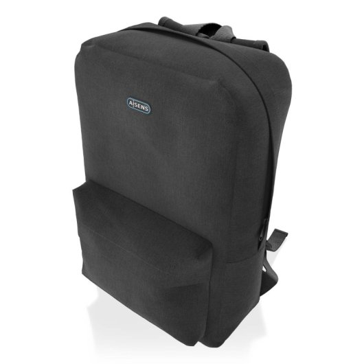 Aisens ASBG-BP080-BK Mochila para Portátiles hasta 15.6" Negro
