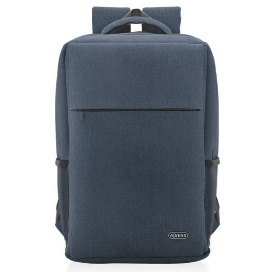 Aisens ASBG-BP082-BL Mochila para Portátiles hasta 17" Azul