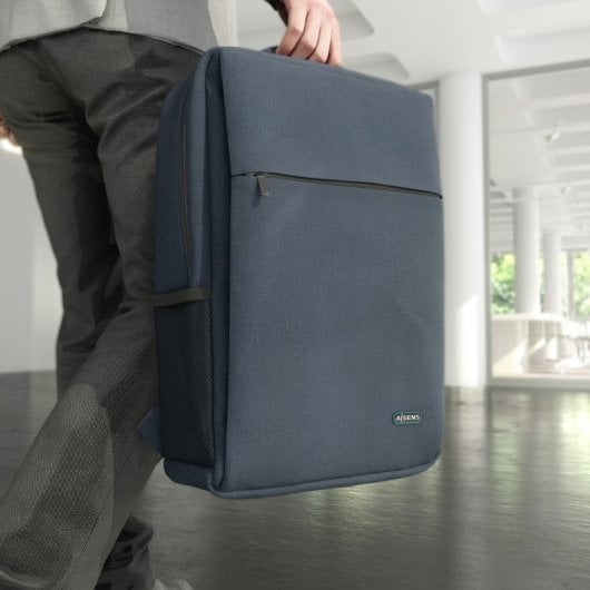 Aisens ASBG-BP082-BL Mochila para Portátiles hasta 17" Azul
