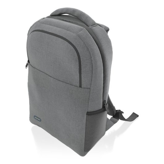 Aisens ASBG-BP083-GR Premium-Rucksack für Laptops bis 15,6 Zoll, Grau