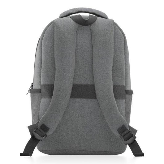 Mochila para portátil Aisens ASBG-BP083-GR 15.6" gris acolchada y resistente