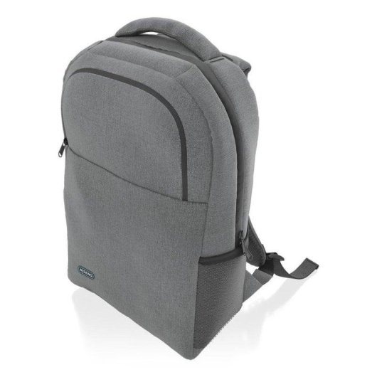 Mochila para portátil Aisens ASBG-BP083-GR 15.6" gris acolchada y resistente