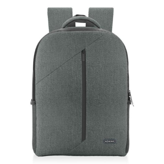 Mochila Premium Aisens ASBG-BP084-GR para Portátil 15.6" Cinzenta
