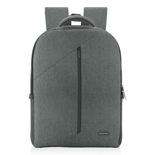 Aisens ASBG-BP084-GR Mochila Premium para Portátiles hasta 15.6" Gris