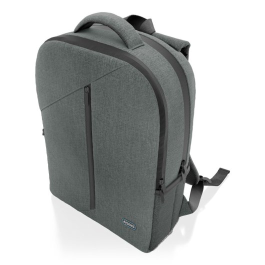 Aisens ASBG-BP084-GR Mochila Premium para Portátiles hasta 15.6" Gris