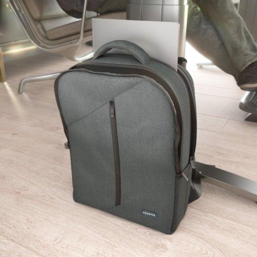 Mochila Premium Aisens ASBG-BP084-GR para Portátil 15.6" Cinzenta