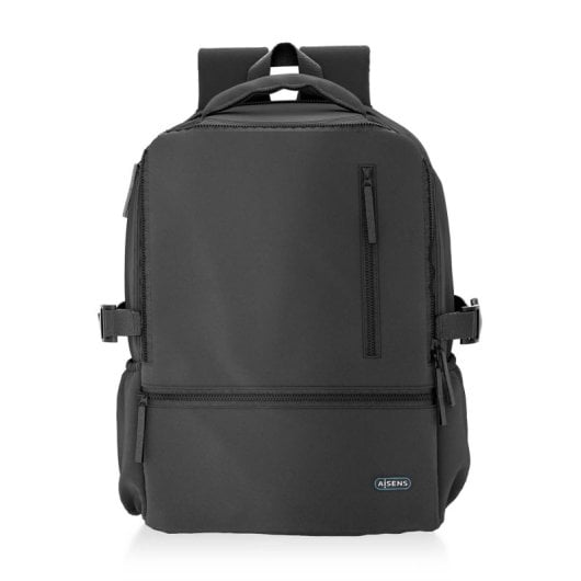 Aisens ASBG-BP086-BK Mochila Desportiva Repelente de Água para Portáteis até 15.6" Preta