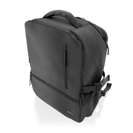 Aisens ASBG-BP086-BK Mochila Desportiva Repelente de Água para Portáteis até 15.6" Preta