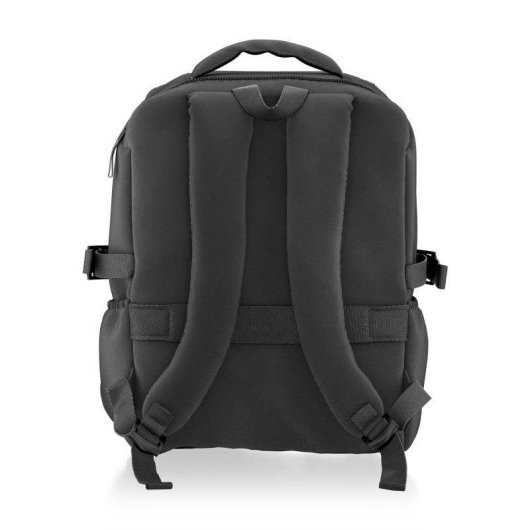 Mochila Aisens ASBG-BP086-BK Deportiva Repelente Agua 15.6" Negro
