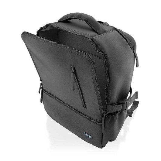 Mochila Aisens ASBG-BP086-BK Deportiva Repelente Agua 15.6" Negro