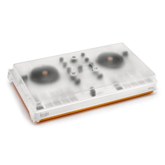 Hercules DJControl Mix Ultraportabler kabelloser DJ-Controller mit Bluetooth, Weiß