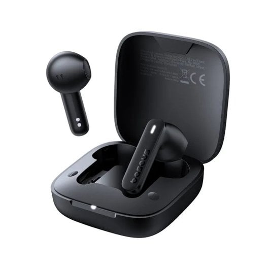 Baseus E16 Auriculares Bluetooth 5.3 Inalámbricos con Cancelación de Ruido y 30h de Batería