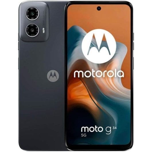 Motorola Moto G34 5G 4/128GB Negro Libre