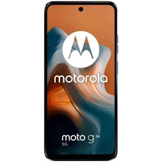 Motorola Moto G34 5G 4/128GB Negro Libre