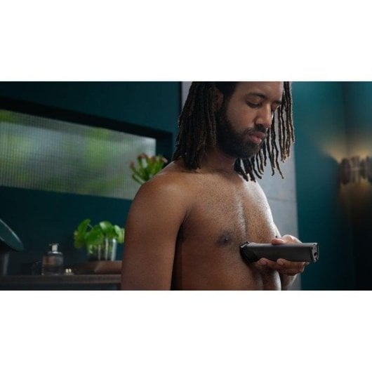 Tondeuse Philips Series 7000 MG7920/15 Précision 13 accessoires étanche