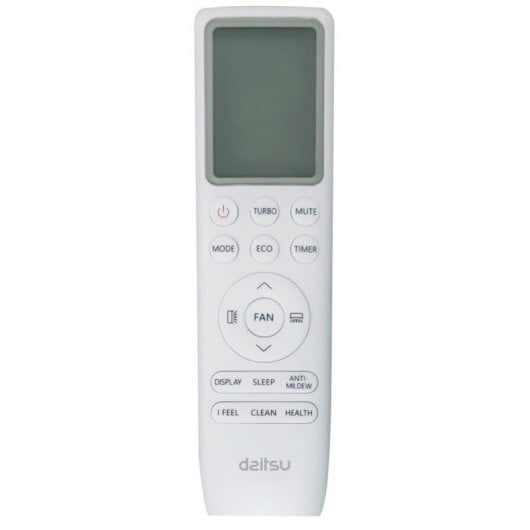 Daitsu Artic Plus DS12KTP5 Aire Acondicionado Split 1x1 con Bomba de Calor 3010 Frigorías