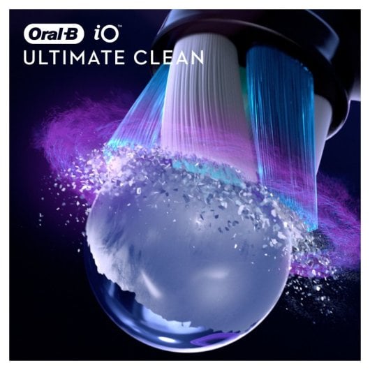 Oral-B Recambio Dental IO Ultimate Clean Black Pack 4 Unidades