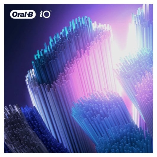 Oral-B Recambio Dental IO Ultimate Clean Black Pack 4 Unidades