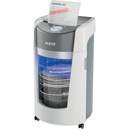 Leitz OptiMax Office P5 Destructora de Papel Microcorte P-5 10 Hojas