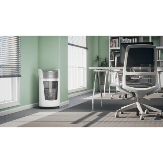 Leitz OptiMax Office P5 Destructora de Papel Microcorte P-5 10 Hojas