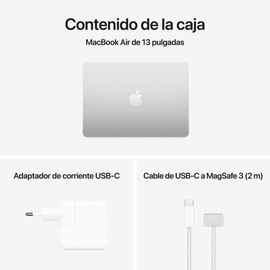 Apple MacBook Air Apple M4 10 Kerne/24 GB/512 GB SSD/10-Core-GPU/13,6 Zoll, Silber