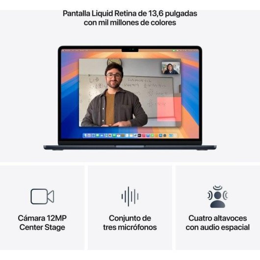 Ordinateur portable Apple MacBook Air 13,6" Apple M4 24Go GPU 10c 512Go SSD macOS écran Liquid Retina