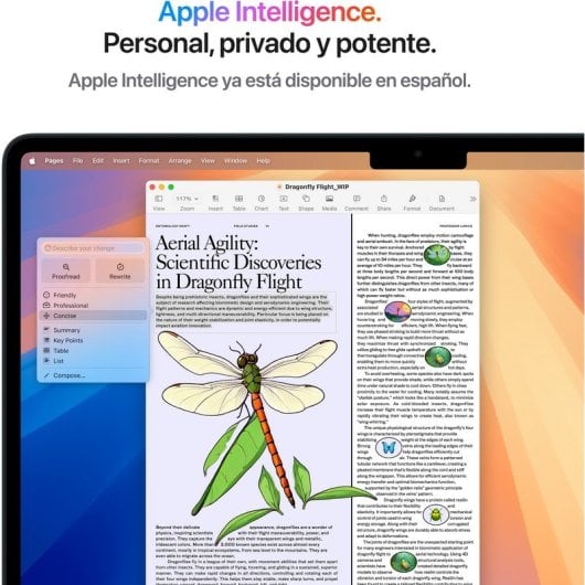 Apple Macbook Air Apple M4 10 Núcleos/24 GB/512GB SSD/GPU 10 Núcleos/13.6" Medianoche