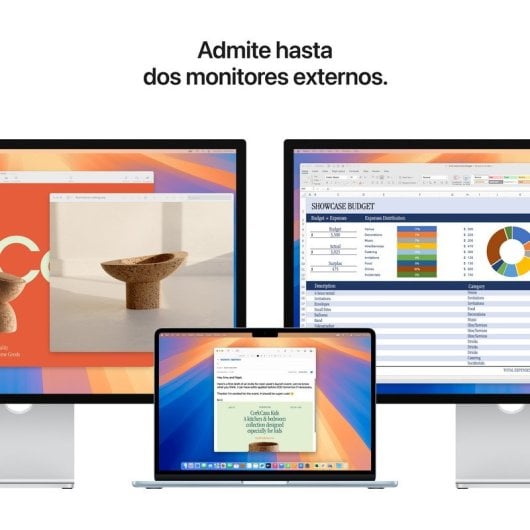 Apple Macbook Air Apple M4 10 Núcleos/24 GB/512GB SSD/GPU 10 Núcleos/13.6" Medianoche