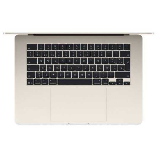Apple MacBook Air Apple M4 10 Núcleos/24GB/512GB SSD/GPU 10 Núcleos/15.3" Branco Luz das Estrelas