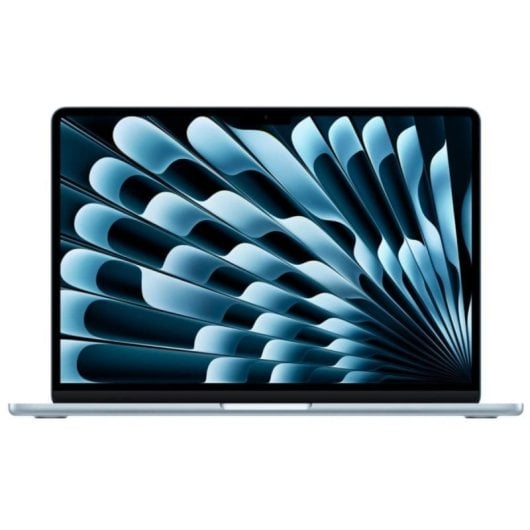 Portátil Apple MacBook Air 13.6" M4 10 núcleos 16GB 256GB SSD GPU 8 núcleos Azul