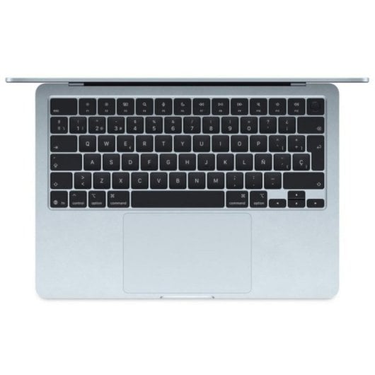Portátil Apple MacBook Air 13.6" M4 10 núcleos 16GB 256GB SSD GPU 8 núcleos Azul