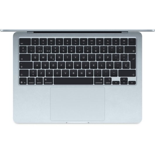 Apple Macbook Air Apple M4 10 Núcleos/16 GB/256GB SSD/GPU 8 Núcleos/13.6" Azul Cielo