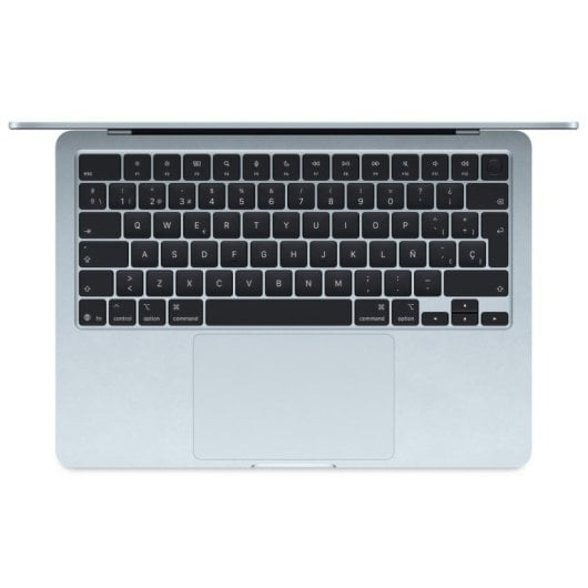 Apple Macbook Air Apple M4 10 Núcleos/16 GB/256GB SSD/GPU 8 Núcleos/13.6" Azul Cielo