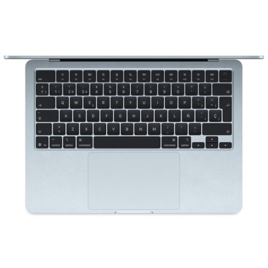 Apple MacBook Air Apple M4 10 Kerne/16 GB/512 GB SSD/10-Core-GPU/13,6 Zoll, Himmelblau